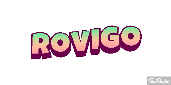 Rovigo Effet de texte