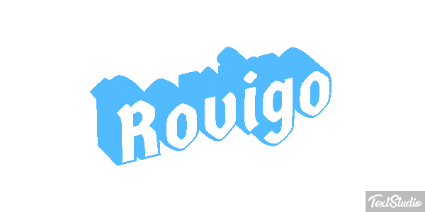 Rovigo Effet de texte