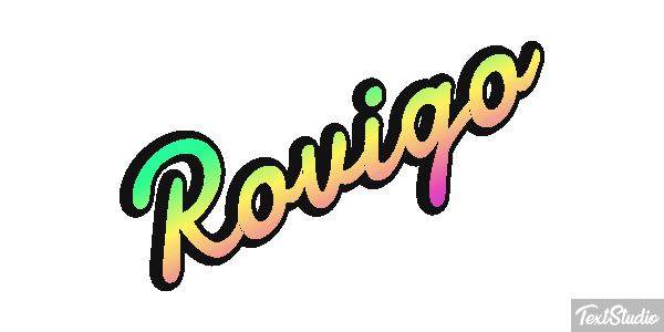 Rovigo Effet de texte