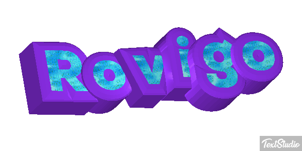 Rovigo Effet de texte