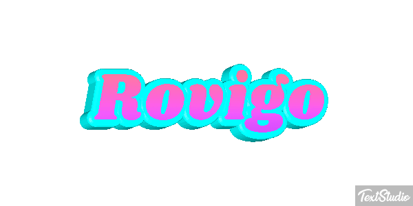 Rovigo Effet de texte