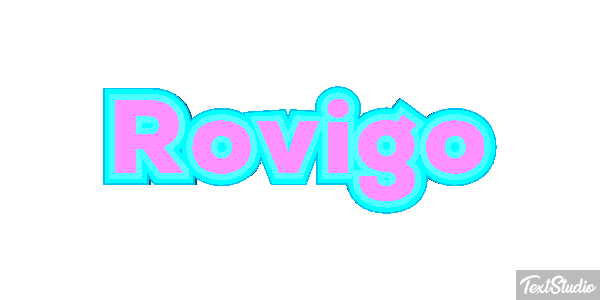 Rovigo Effet de texte