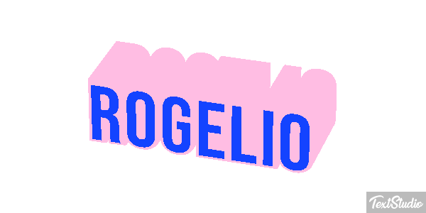 Rogelio Efecto de texto