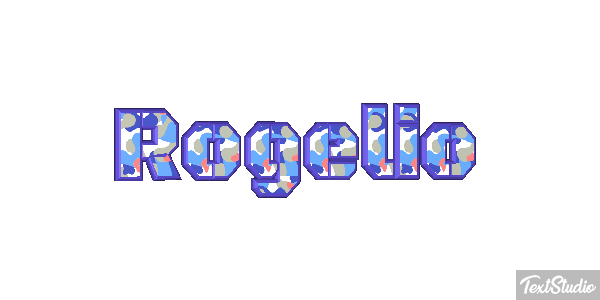 Rogelio Efecto de texto