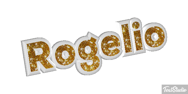 Rogelio Efecto de texto