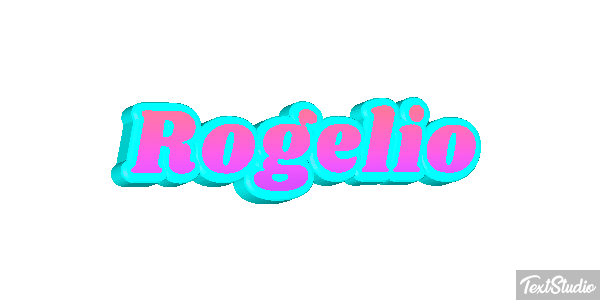 Rogelio Efecto de texto