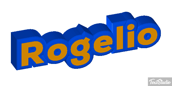 Rogelio Efecto de texto