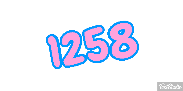 1258 Metin efekti