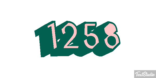 1258 Metin efekti