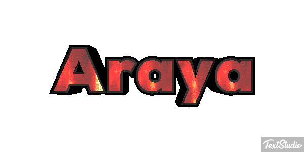 Araya Texteffekt