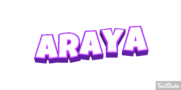 Araya Texteffekt