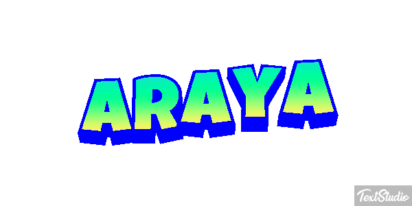 Araya Texteffekt