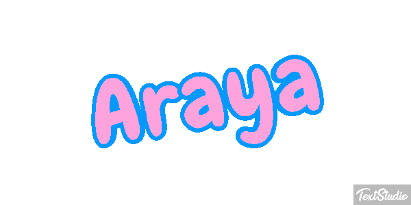 Araya Texteffekt