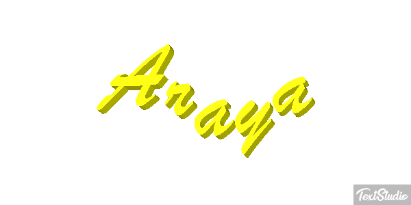 Araya Texteffekt