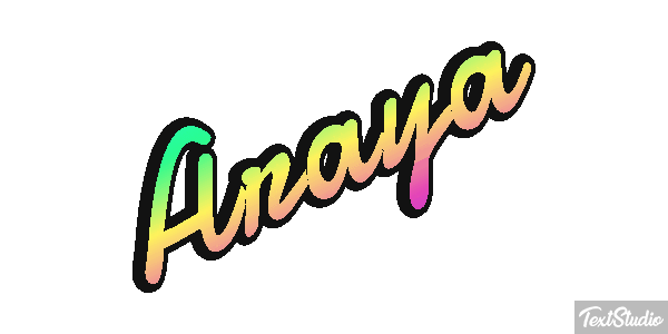Araya Texteffekt