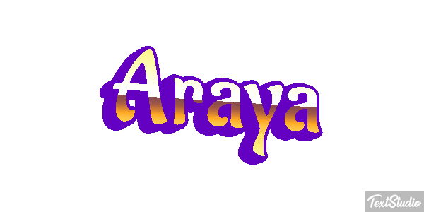 Araya Texteffekt