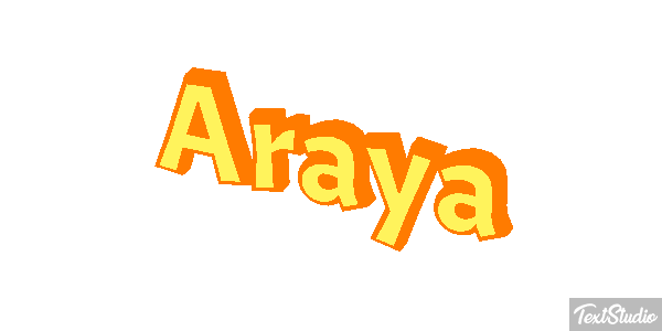 Araya Texteffekt