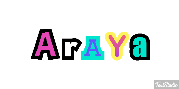 Araya Texteffekt