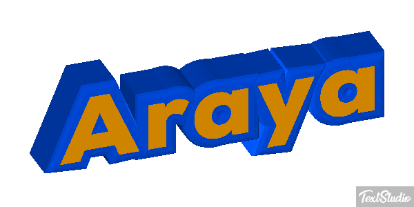 Araya Texteffekt
