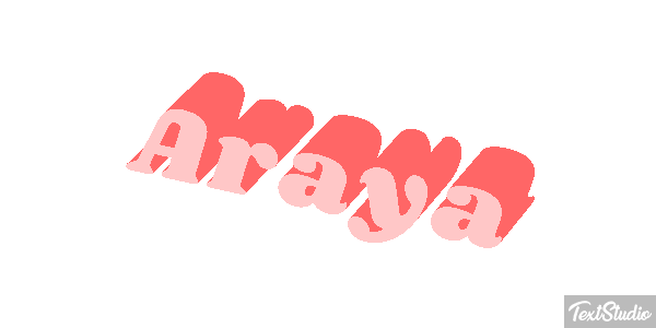 Araya Texteffekt