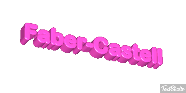 Faber-Castell Effet de texte