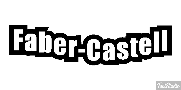 Faber-Castell Effet de texte