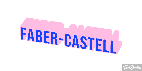 Faber-Castell Effet de texte