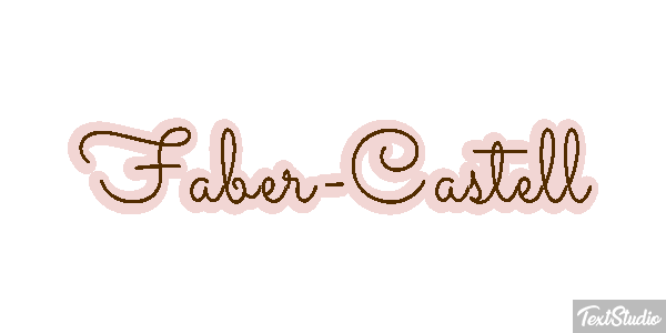 Faber-Castell Effet de texte