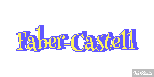 Faber-Castell Effet de texte