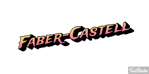 Faber-Castell Effet de texte