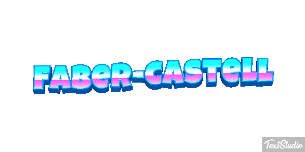 Faber-Castell Effet de texte