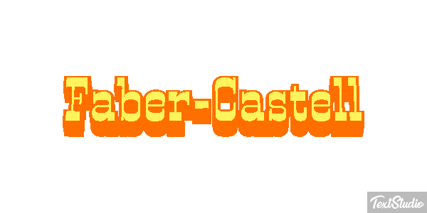 Faber-Castell Effet de texte