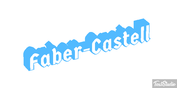 Faber-Castell Effet de texte