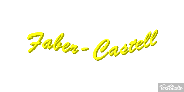 Faber-Castell Effet de texte