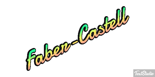 Faber-Castell Effet de texte
