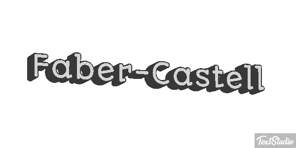 Faber-Castell Effet de texte