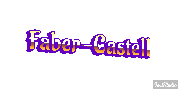 Faber-Castell Effet de texte