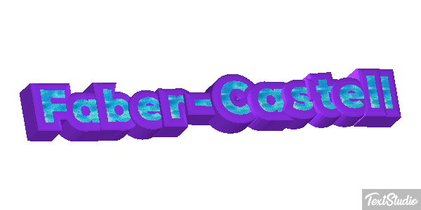 Faber-Castell Effet de texte