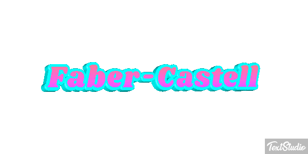 Faber-Castell Effet de texte