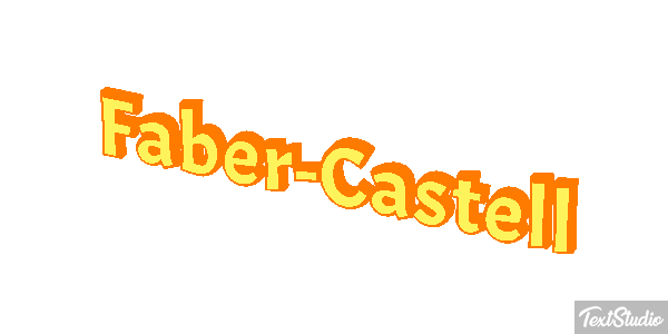 Faber-Castell Effet de texte
