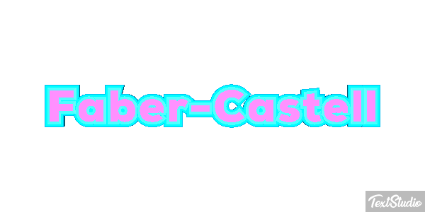 Faber-Castell Effet de texte