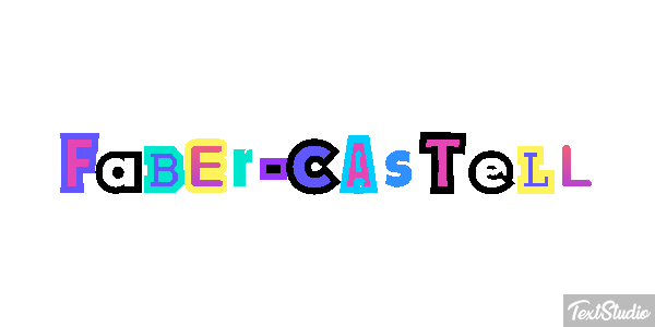 Faber-Castell Effet de texte
