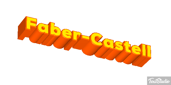 Faber-Castell Effet de texte