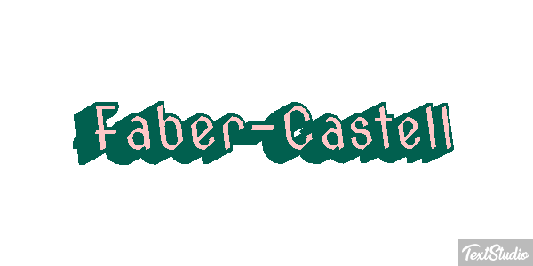 Faber-Castell Effet de texte