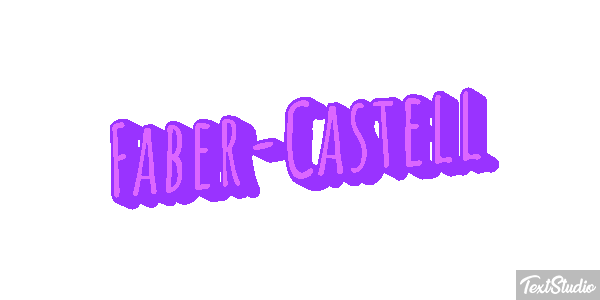 Faber-Castell Effet de texte