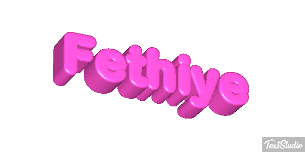 Fethiye Tekst effect