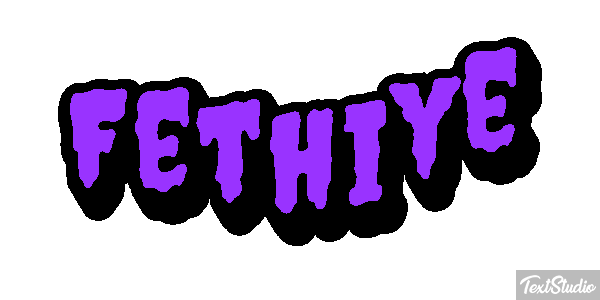 Fethiye Tekst effect