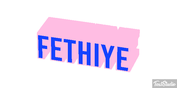 Fethiye Tekst effect