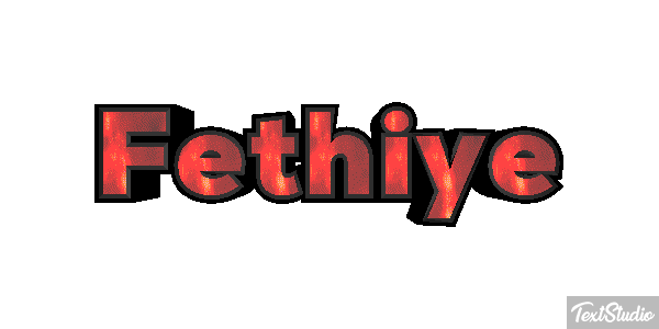 Fethiye Tekst effect