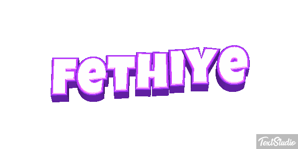 Fethiye Tekst effect